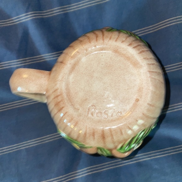 Vintage mushroom mug - Picture 4 of 5